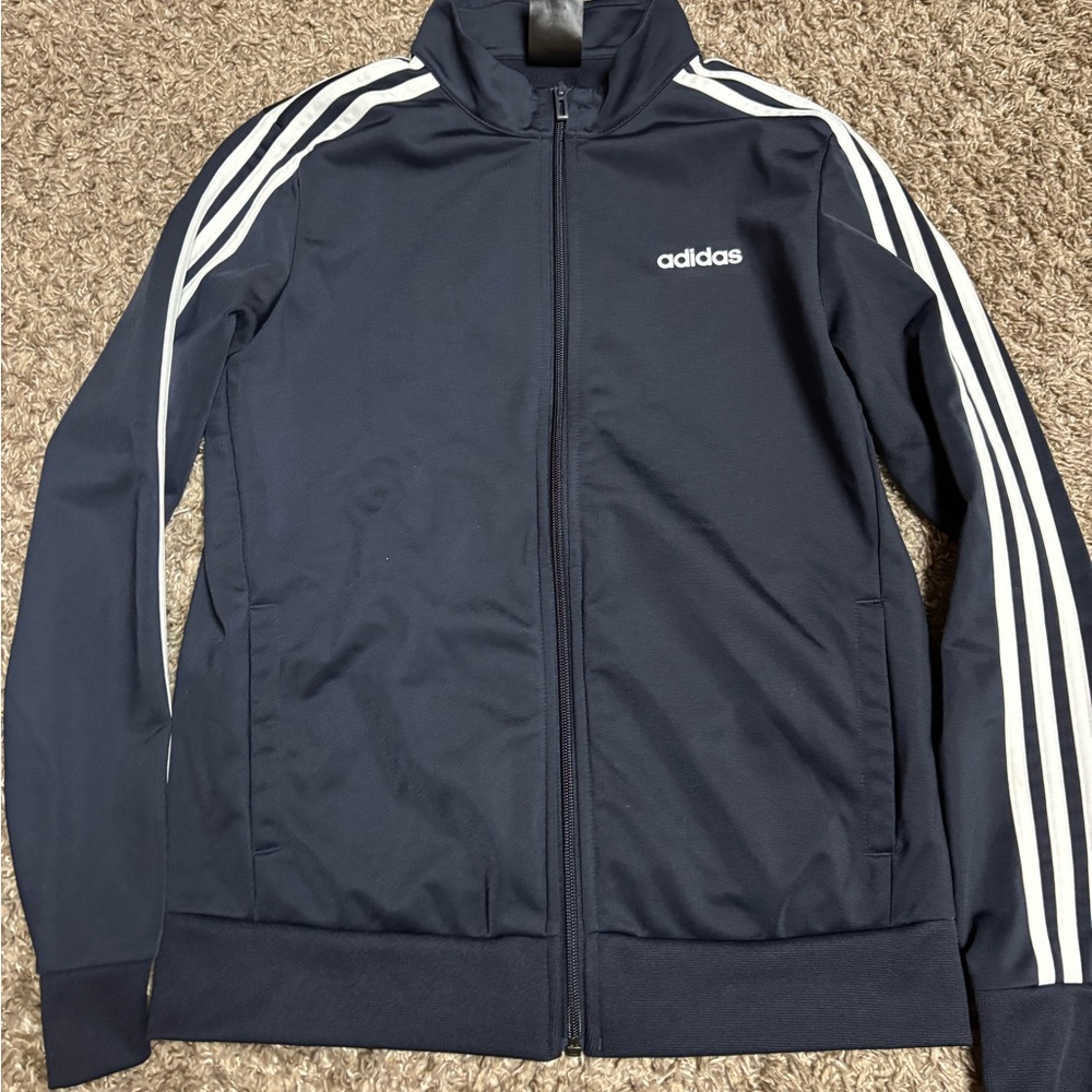 Adidas Dark Blue Jacket